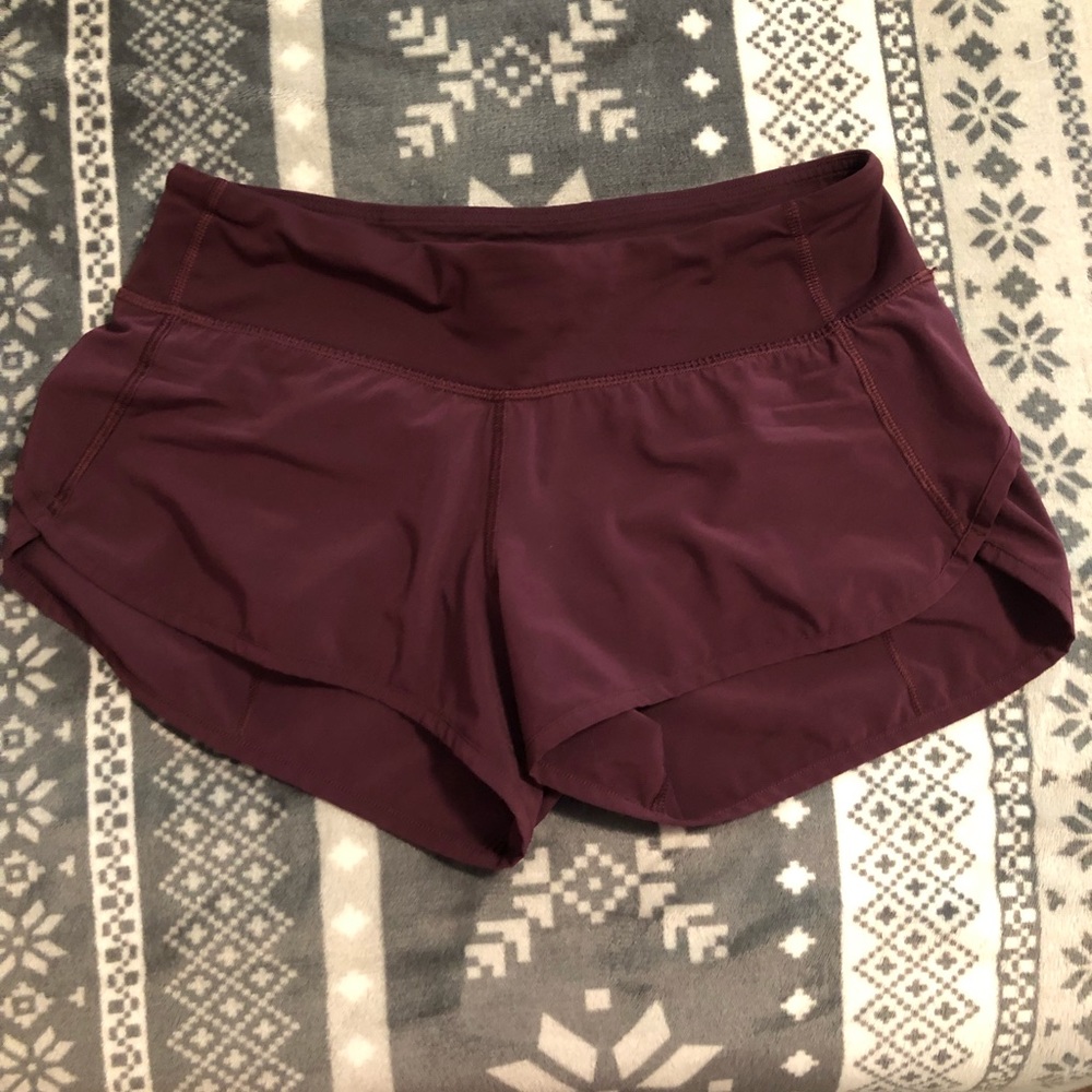 Lululemon Speed Up Short